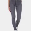 Damen Legging Chiara B In Grau -Modegeschäft für Damen alife kickin legging grau 926976