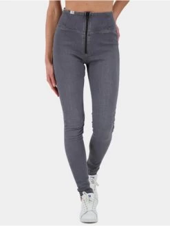 Damen Legging Chiara B In Grau