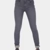Damen Legging Chelsea B In Grau 1 Damen Legging Chelsea B In Grau -Modegeschäft für Damen alife kickin legging grau 926998