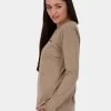 Damen Longsleeve Lea A In Beige 2 Damen Longsleeve Lea A In Beige -Modegeschäft für Damen alife kickin longsleeve beige 925799