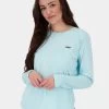 Damen Longsleeve Lea A In Blau 2 Damen Longsleeve Lea A In Blau -Modegeschäft für Damen alife kickin longsleeve blau 928690