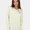 Damen Longsleeve Lea A In Gelb 1 Damen Longsleeve Lea A In Gelb -Modegeschäft für Damen alife kickin longsleeve gelb 925834