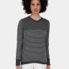 Damen Longsleeve Leonieak Z In Grau -Modegeschäft für Damen alife kickin longsleeve grau 945896