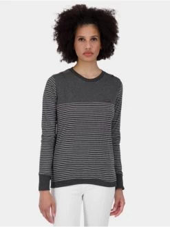 Damen Longsleeve Leonieak Z In Grau