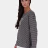 Damen Longsleeve Julietteak Z In Grau 1 Damen Longsleeve Julietteak Z In Grau -Modegeschäft für Damen alife kickin longsleeve grau 966636