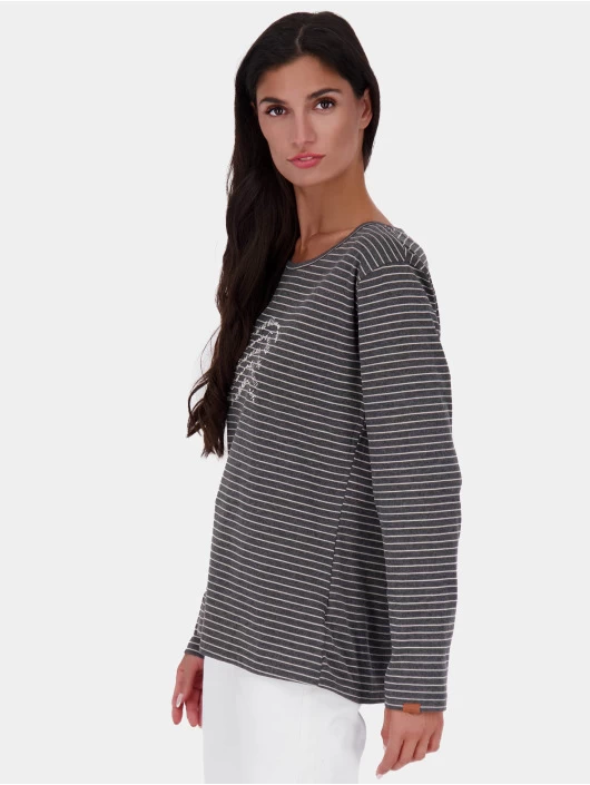 Damen Longsleeve Julietteak Z In Grau 3 Damen Longsleeve Julietteak Z In Grau