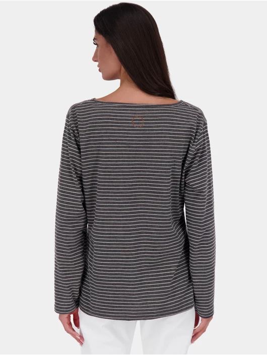 Damen Longsleeve Julietteak Z In Grau 4 Damen Longsleeve Julietteak Z In Grau – Bild 2