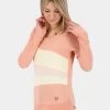 Damen Longsleeve Clia A In Rosa -Modegeschäft für Damen alife kickin longsleeve rosa 928731