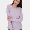 Damen Longsleeve Leana A In Violet -Modegeschäft für Damen alife kickin longsleeve violet 928120