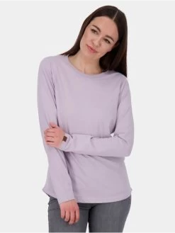 Damen Longsleeve Leana A In Violet