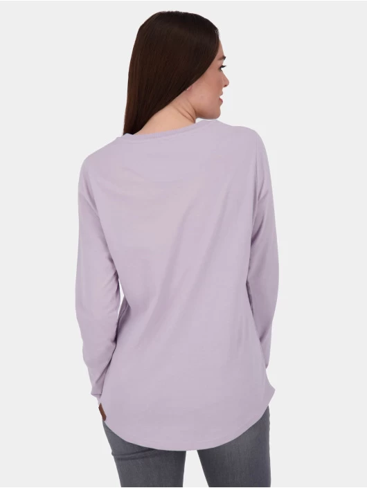 Damen Longsleeve Leana A In Violet 4 Damen Longsleeve Leana A In Violet – Bild 2
