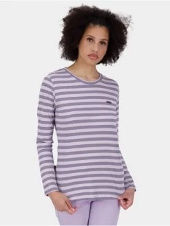 Damen Longsleeve Leaak Z In Violet