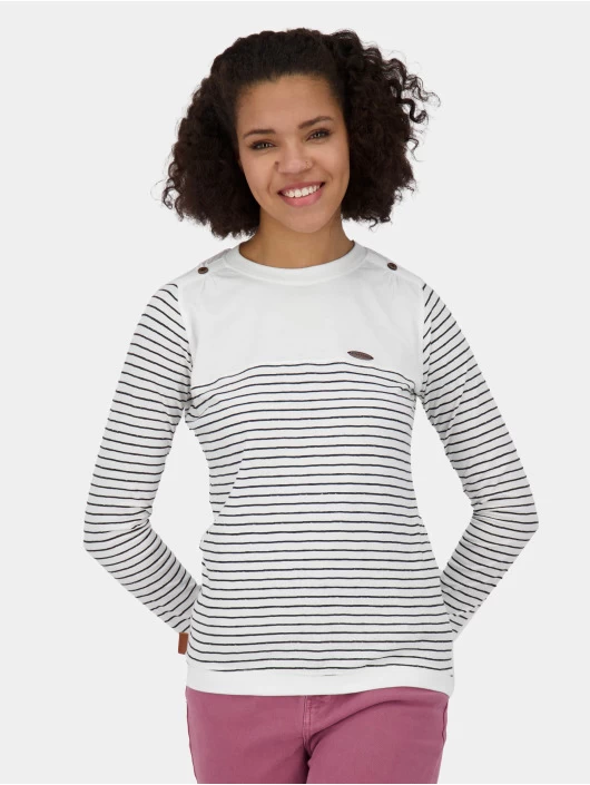 Damen Longsleeve Leonie Z In Weiß 3 Damen Longsleeve Leonie Z In Weiß