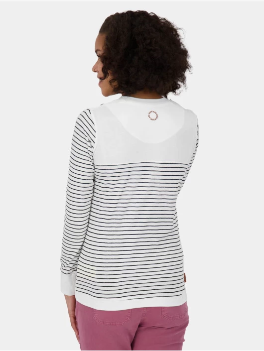 Damen Longsleeve Leonie Z In Weiß 4 Damen Longsleeve Leonie Z In Weiß – Bild 2