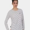 Damen Longsleeve Leaak Z In Weiß