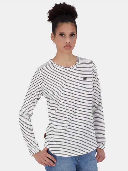 Damen Longsleeve Leaak Z In Weiß 3 Damen Longsleeve Leaak Z In Weiß
