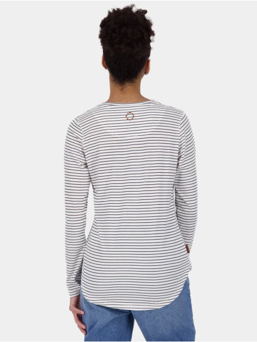 Damen Longsleeve Leaak Z In Weiß 4 Damen Longsleeve Leaak Z In Weiß – Bild 2