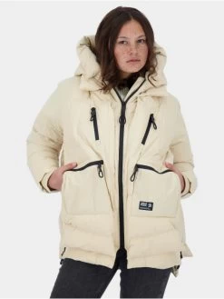 Damen Mantel Rachelak A In Beige