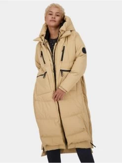 Damen Mantel Rihannaak A In Beige