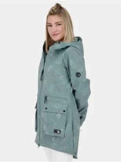 Damen Mantel Audreyak S In Blau