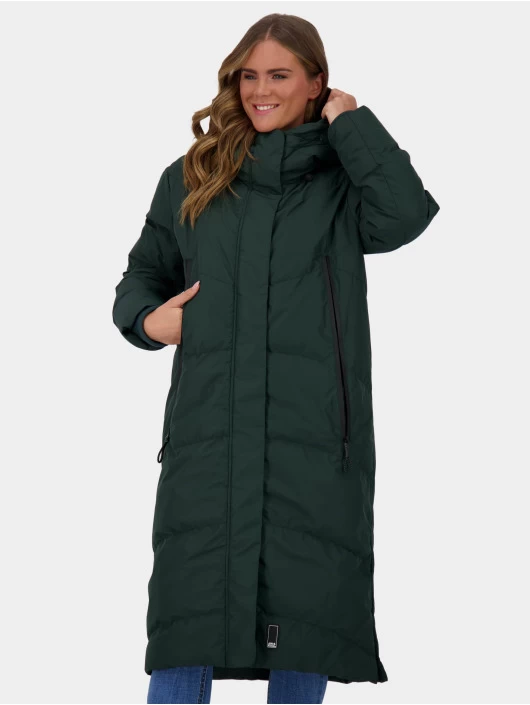 Damen Mantel Junaak A In Grün 3 Damen Mantel Junaak A In Grün