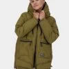 Damen Mantel Rachelak A In Khaki -Modegeschäft für Damen alife kickin mantel khaki 946020