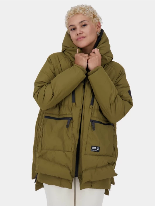 Damen Mantel Rachelak A In Khaki 3 Damen Mantel Rachelak A In Khaki