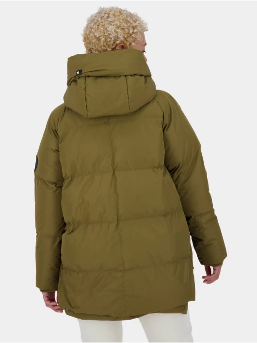 Damen Mantel Rachelak A In Khaki 4 Damen Mantel Rachelak A In Khaki – Bild 2