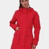 Damen Mantel Charlotteak C In Rot -Modegeschäft für Damen alife kickin mantel rot 923547