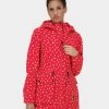 Damen Mantel Audreyak S In Rot -Modegeschäft für Damen alife kickin mantel rot 945431