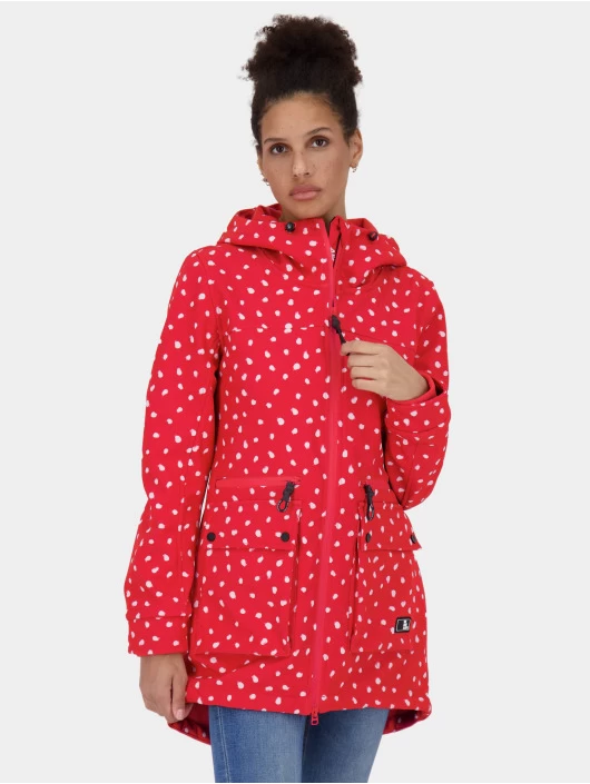 Damen Mantel Audreyak S In Rot 3 Damen Mantel Audreyak S In Rot