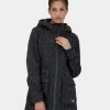 Damen Mantel Audreyak S In Schwarz