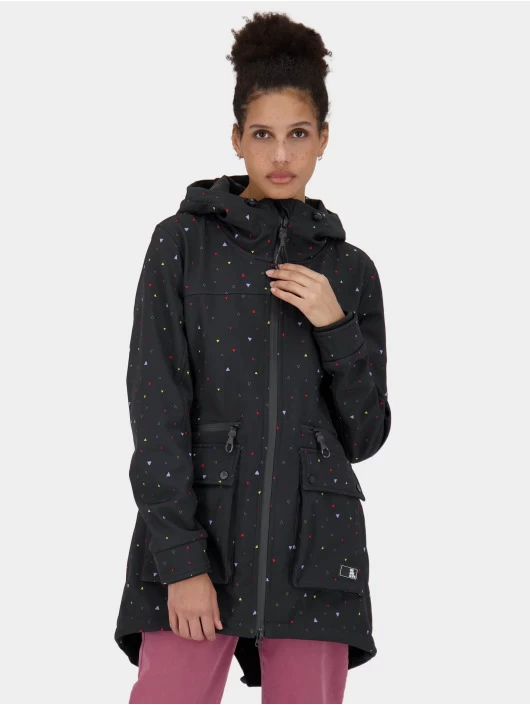 Damen Mantel Audreyak S In Schwarz 3 Damen Mantel Audreyak S In Schwarz