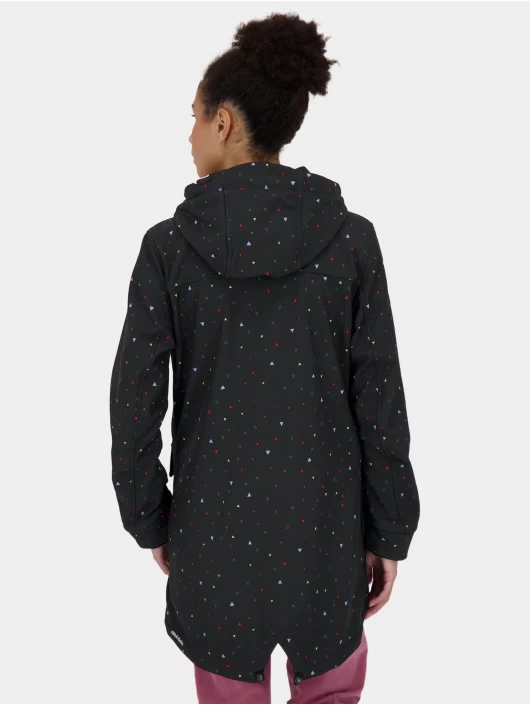 Damen Mantel Audreyak S In Schwarz 4 Damen Mantel Audreyak S In Schwarz – Bild 2