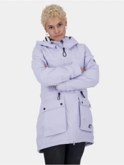 Damen Mantel Audreyak A Rain In Violet