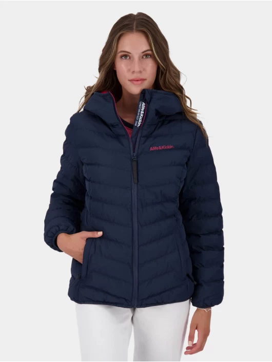 Damen Puffer Jacket Rabeaak A In Blau 3 Damen Puffer Jacket Rabeaak A In Blau