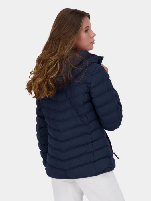 Damen Puffer Jacket Rabeaak A In Blau 4 Damen Puffer Jacket Rabeaak A In Blau – Bild 2