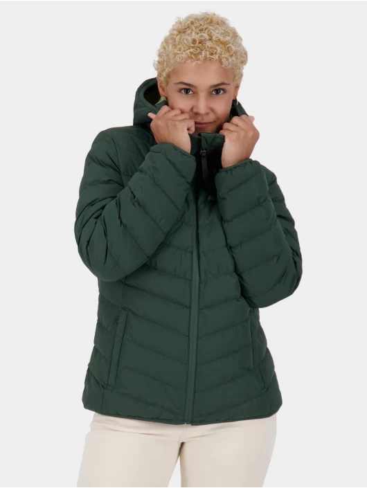 Damen Puffer Jacket Rabeaak A In Grün 3 Damen Puffer Jacket Rabeaak A In Grün