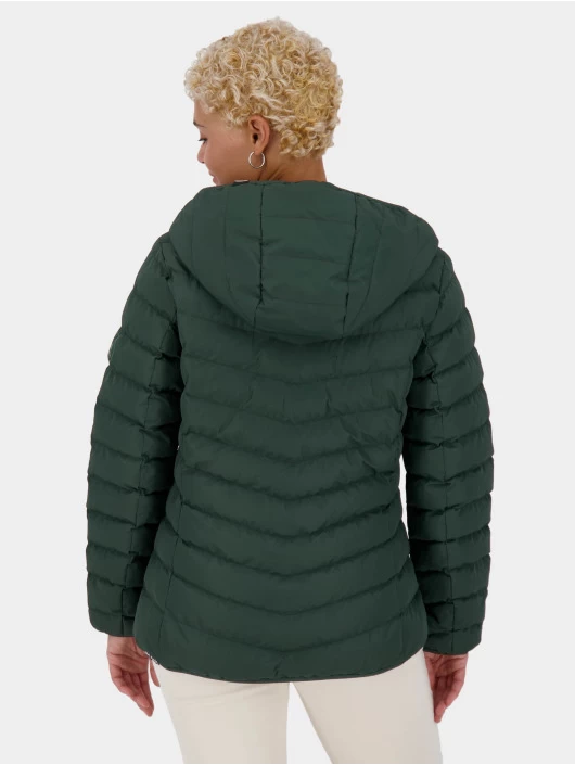 Damen Puffer Jacket Rabeaak A In Grün 4 Damen Puffer Jacket Rabeaak A In Grün – Bild 2
