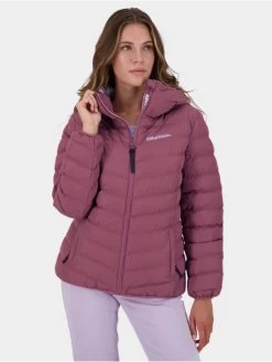 Damen Puffer Jacket Rabeaak A In Violet