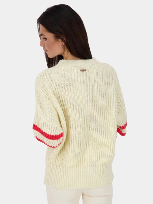 Damen Pullover Gwenak A Knit In Beige 4 Damen Pullover Gwenak A Knit In Beige – Bild 2