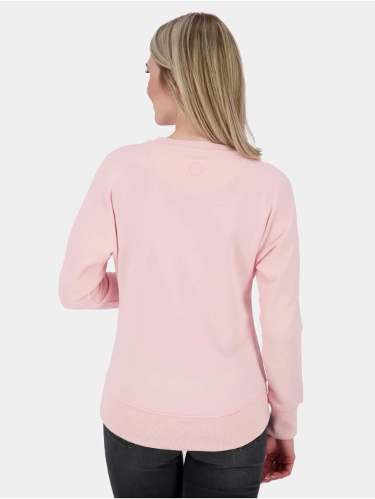 Damen Pullover Dala A In Rosa 4 Damen Pullover Dala A In Rosa – Bild 2