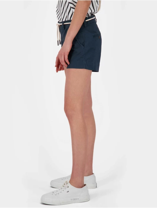 Damen Shorts Juleak In Blau 4 Damen Shorts Juleak In Blau – Bild 2