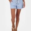 Damen Shorts Juleak In Blau -Modegeschäft für Damen alife kickin shorts blau 923679