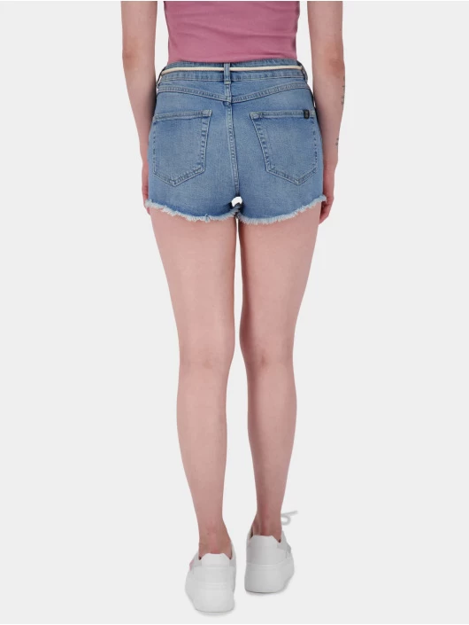 Damen Shorts Latoya Dnm A In Blau 4 Damen Shorts Latoya Dnm A In Blau – Bild 2