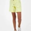 Damen Shorts Juleak In Gelb -Modegeschäft für Damen alife kickin shorts gelb 923742