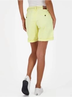 Damen Shorts Juleak In Gelb -Modegeschäft für Damen alife kickin shorts gelb 923742 1