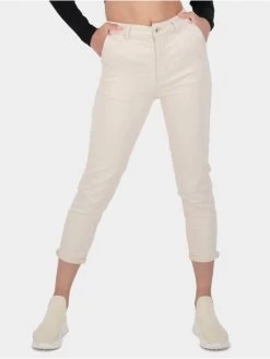 Damen Slim Fit Jeans Laureen Dnm R In Weiß