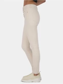 Damen Slim Fit Jeans Leonora Dnm R In Weiß