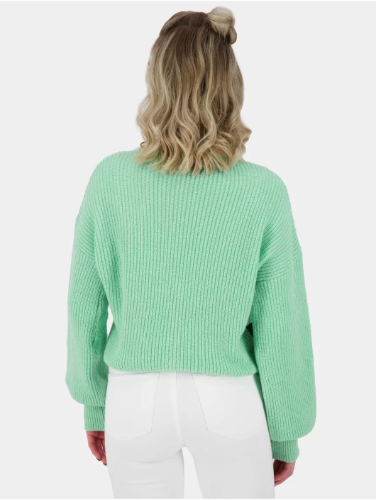 Damen Strickjacke Krissyak In Grün 4 Damen Strickjacke Krissyak In Grün – Bild 2